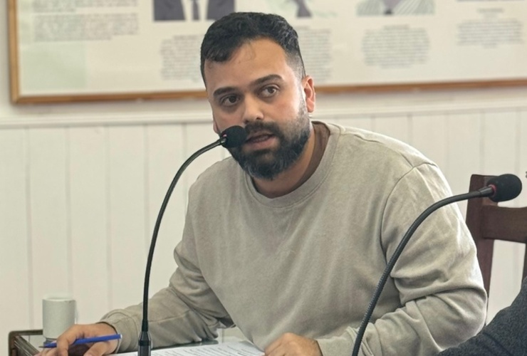 Damián Salinas, explicó los alcances y motivos de la iniciativa.