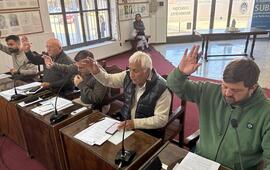 La propuesta de Attoresi, St&eacute;fano y Coradini result&oacute; aprobada.