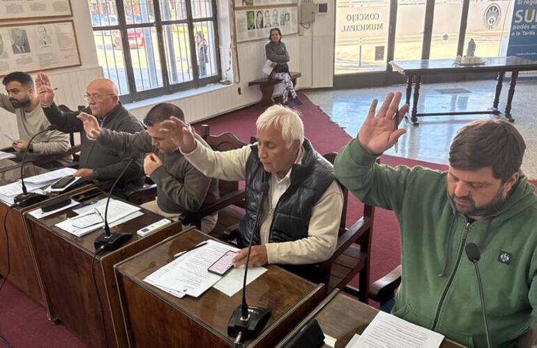 La propuesta de Attoresi, St&eacute;fano y Coradini result&oacute; aprobada.