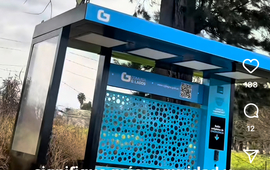 Imagen de Nuevas 'Paradas Seguras' en General Lagos