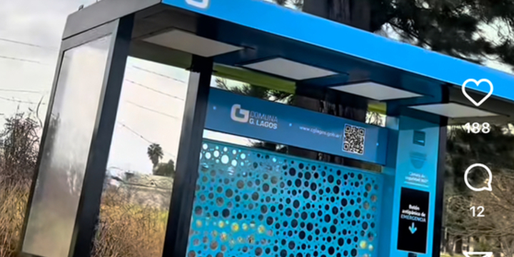 Imagen de Nuevas 'Paradas Seguras' en General Lagos