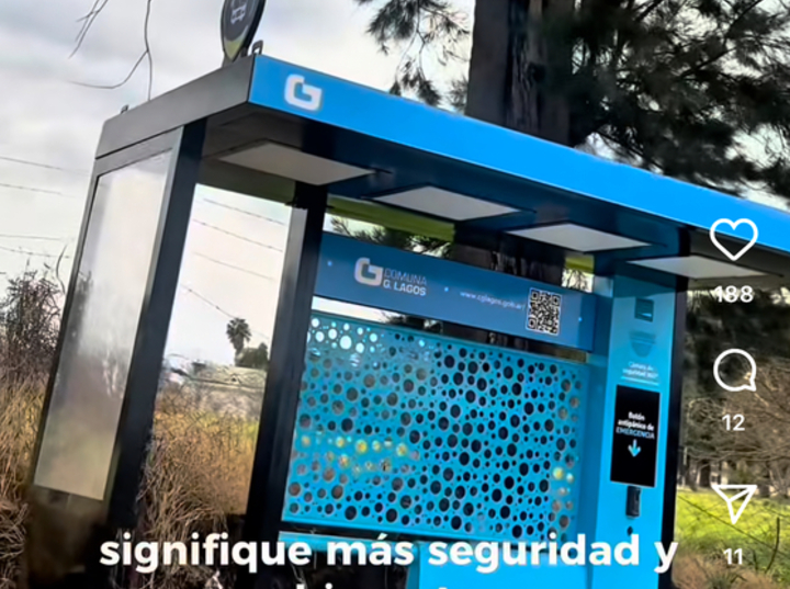 Imagen de Nuevas 'Paradas Seguras' en General Lagos