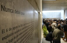 El acto este año se realiza en el memorial de Salta 2141. (Alan Monzón/Rosario3)