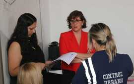 Foto archivo: En el concurso pasado fue parte de la elección: "En este no está de acuerdo en nada".