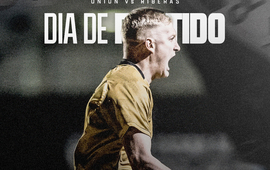 Imagen de Fútbol: Unión juega de local hoy ante Riberas