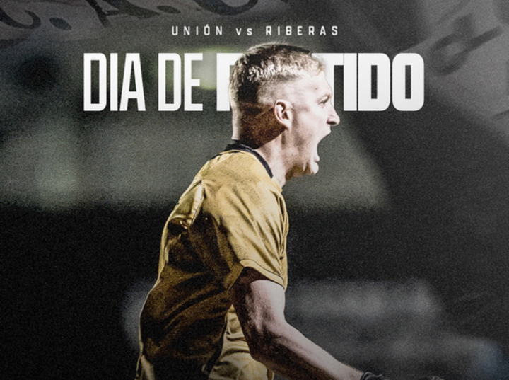 Imagen de Fútbol: Unión juega de local hoy ante Riberas