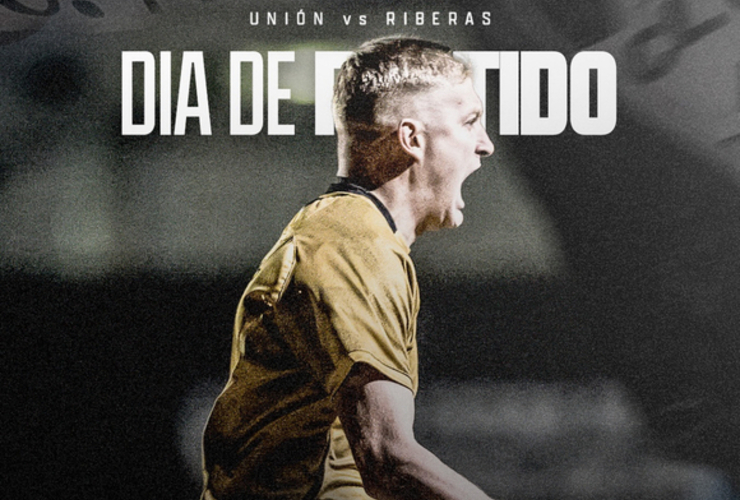 Imagen de Fútbol: Unión juega de local hoy ante Riberas