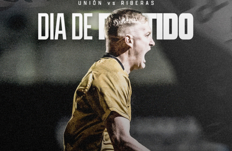 Imagen de Fútbol: Unión juega de local hoy ante Riberas