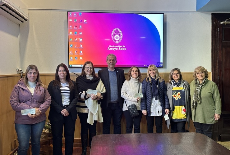 Imagen de Nueva entrega del FFE a escuelas incorporadas de la ciudad