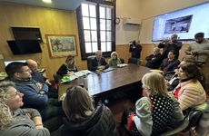 Imagen de Nueva entrega del FAE a escuelas públicas de la localidad