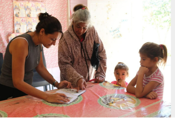 Imagen de INTEGRA: Salud y Desarrollo Social salen a los barrios con postas itinerantes
