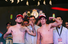 Imagen de Boxeo: Mirco Cuello superó el pesaje y mañana peleará en Libia ante el mexicano Sergio Ríos