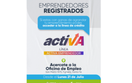 Imagen de Cr&eacute;ditos para emprendedores mediante el Programa Activa: extensi&oacute;n del plazo para su inscripci&oacute;n
