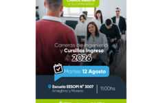 Imagen de UTN: Cursillos en Fighiera para ingresantes 2026