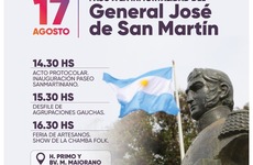 Gran despliegue para el próximo domingo en Humberto Primo y el Boulevard.