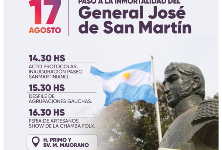 Gran despliegue para el próximo domingo en Humberto Primo y el Boulevard.