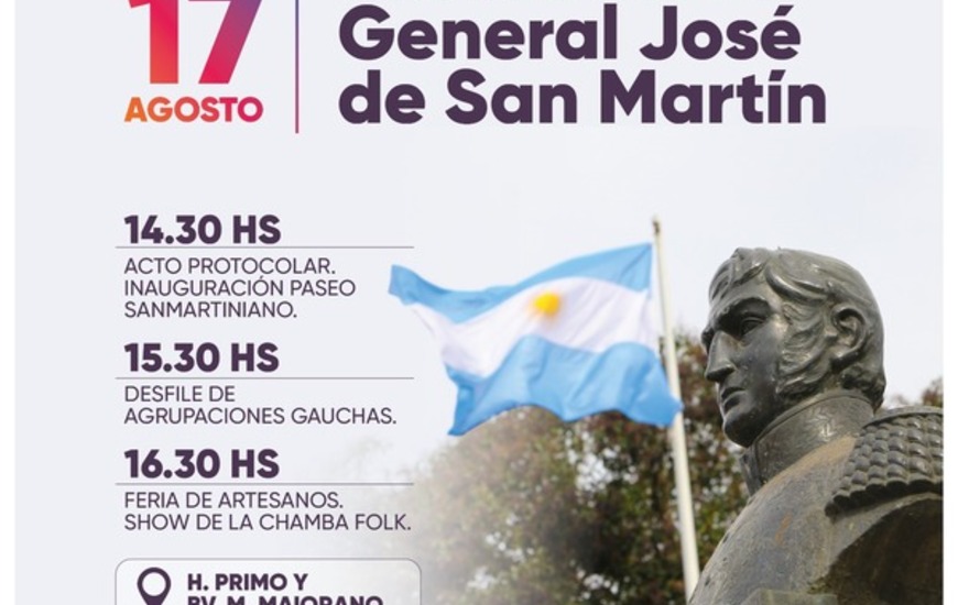 Gran despliegue para el pr&oacute;ximo domingo en Humberto Primo y el Boulevard.