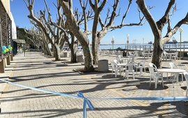 Imagen de El Rowing Club inaugur&oacute; su nuevo patio central