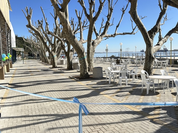 Imagen de El Rowing Club inauguró su nuevo patio central