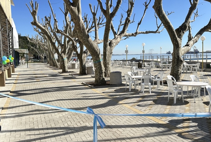 Imagen de El Rowing Club inauguró su nuevo patio central