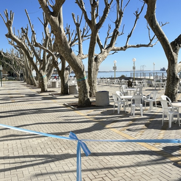 Imagen de El Rowing Club inauguró su nuevo patio central