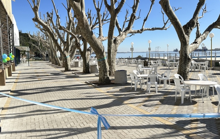 Imagen de El Rowing Club inaugur&oacute; su nuevo patio central