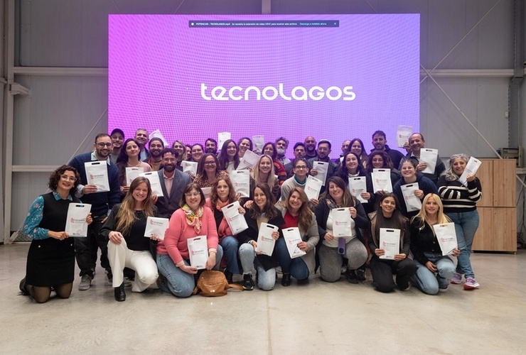 Imagen de TecnoLagos lidera el desarrollo emprendedor en el sur provincial
