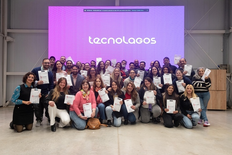 Imagen de TecnoLagos lidera el desarrollo emprendedor en el sur provincial