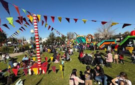 Imagen de Pav&oacute;n: D&iacute;a de las Infancias en la Plaza de Barrio Mitre