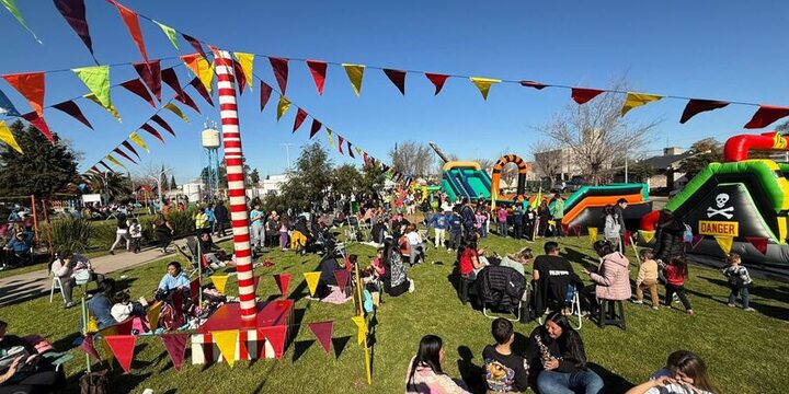 Imagen de Pavón: Día de las Infancias en la Plaza de Barrio Mitre