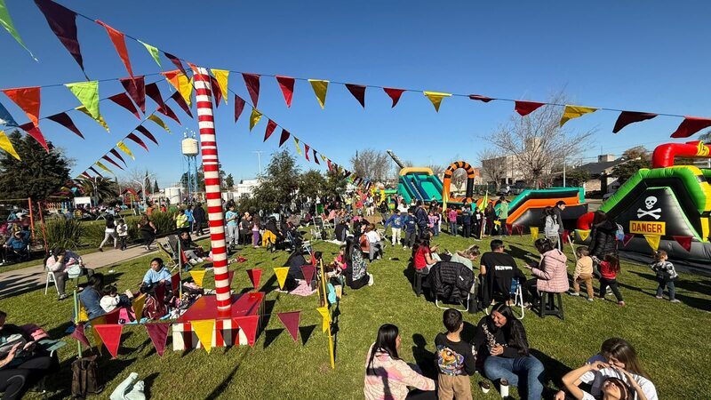 Imagen de Pav&oacute;n: D&iacute;a de las Infancias en la Plaza de Barrio Mitre