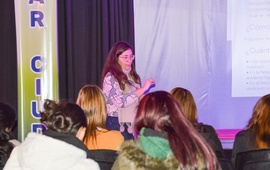 Imagen de Charla sobre lactancia en Alvear en el marco del Mes de la Lactancia