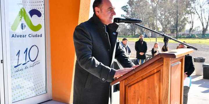 Imagen de Alvear celebró sus 110 años con un emotivo acto