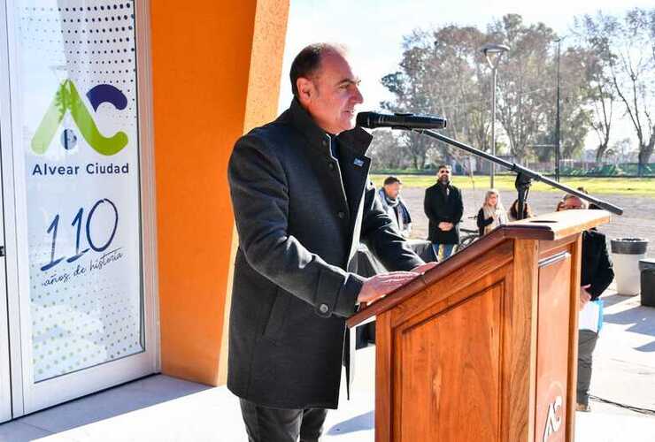 Imagen de Alvear celebró sus 110 años con un emotivo acto
