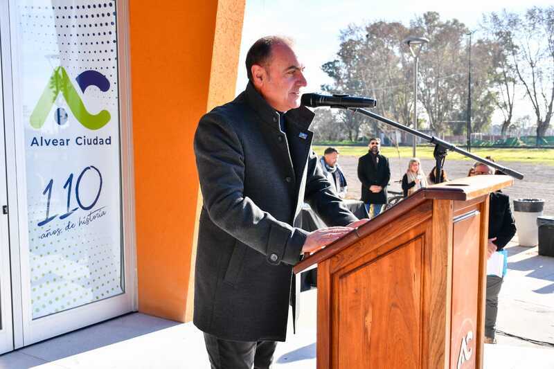 Imagen de Alvear celebró sus 110 años con un emotivo acto