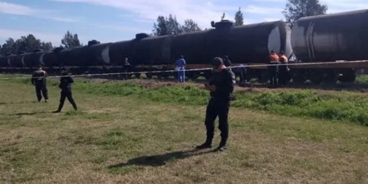 Confirman que la persona atropellada por un tren en Funes es el hombre que estaba desaparecido.