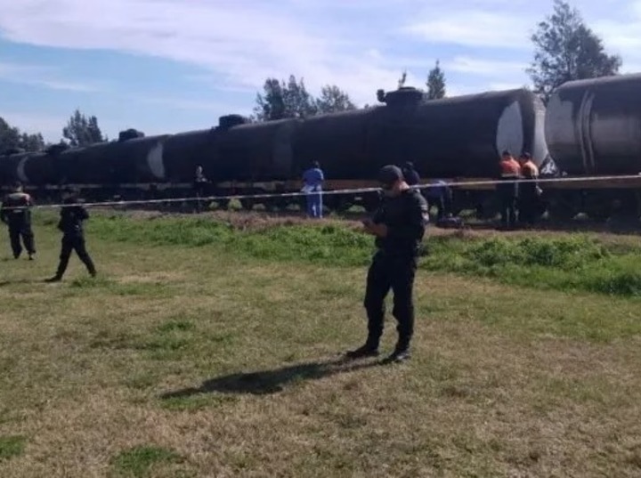 Confirman que la persona atropellada por un tren en Funes es el hombre que estaba desaparecido.