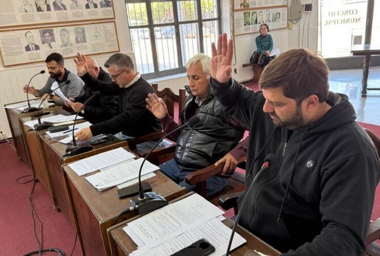 Imagen de SESION ORDINARIA: Martes 12 de AGOSTO de 2025