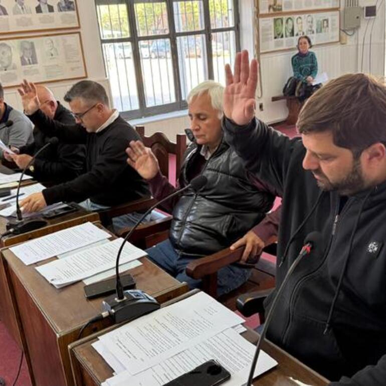 Imagen de SESION ORDINARIA: Martes 12 de AGOSTO de 2025