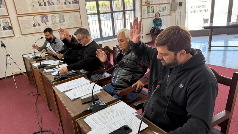 Imagen de SESION ORDINARIA: Martes 12 de AGOSTO de 2025