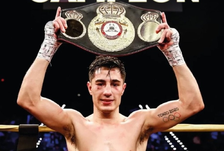 Imagen de &iexcl;Bienvenido Campe&oacute;n!: Arroyo Seco prepara un emotivo recibimiento para Mirco Cuello