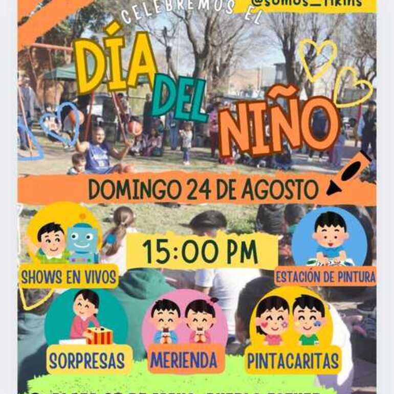 Imagen de Pueblo Esther: La Asociación Somos Tikins invita a celebrar el Día del Niño