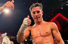 Mirco Cuello, boxeador.