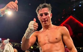 Mirco Cuello, boxeador.