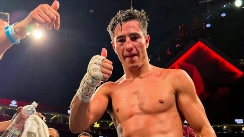 Mirco Cuello, boxeador.