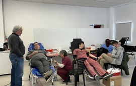 Imagen de Agosto es Salud: La 2da jornada en el CIC fue con Donación de Sangre