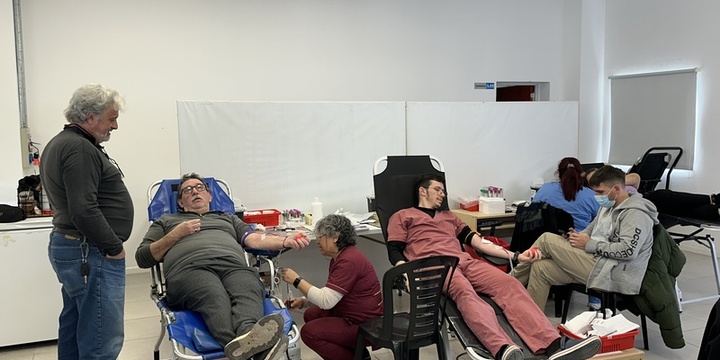Imagen de Agosto es Salud: La 2da jornada en el CIC fue con Donación de Sangre
