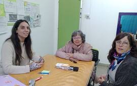 Imagen de La Escuela Especial recibi&oacute; una donaci&oacute;n del Centro de Rehabilitaci&oacute;n Integral de Arroyo Seco