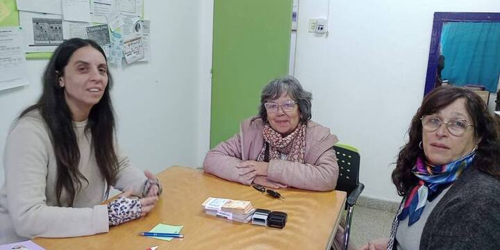 Imagen de La Escuela Especial recibió una donación del Centro de Rehabilitación Integral de Arroyo Seco