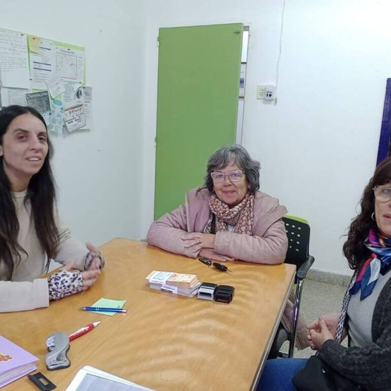 Imagen de La Escuela Especial recibió una donación del Centro de Rehabilitación Integral de Arroyo Seco